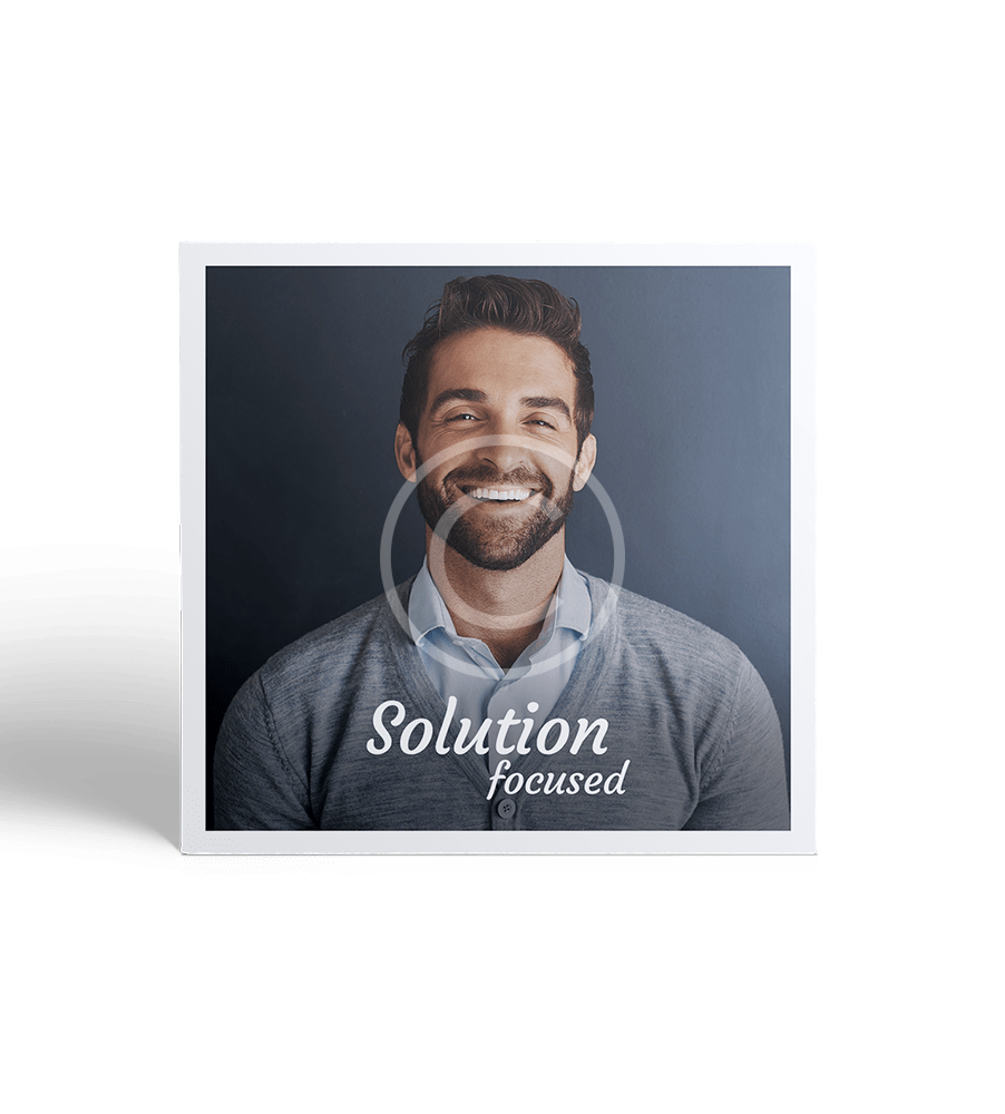 Solution Focused Therapy CD